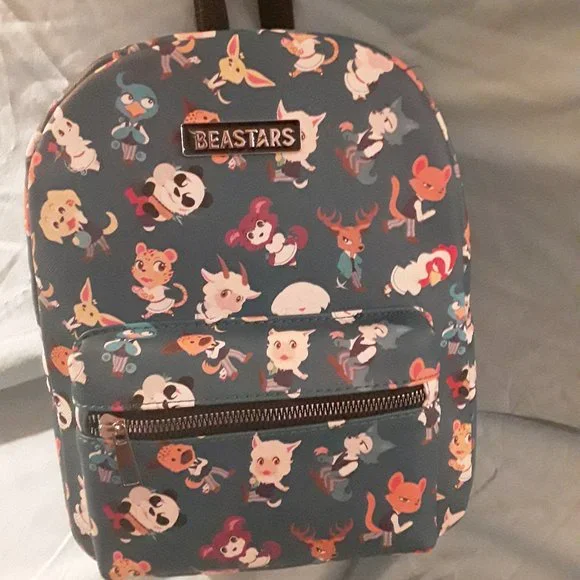 Bioworld | Bags | Beaststars Blue Backpack Bag New Tags 